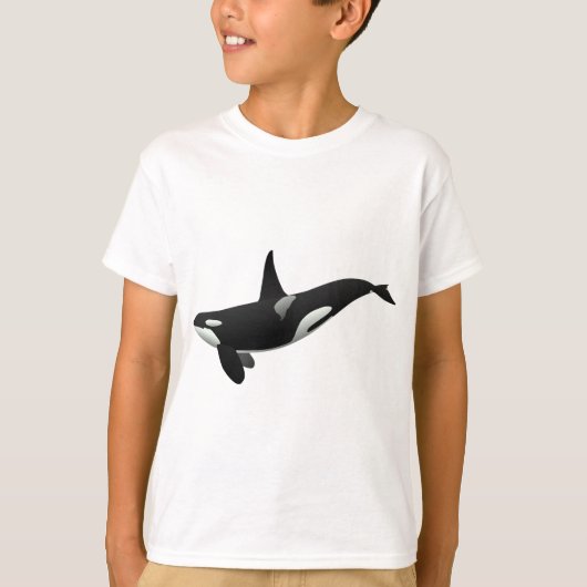 Killer Whale T-shirt (Voorkant)