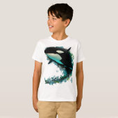 Killer Whale T-shirt (Voorkant volledig)