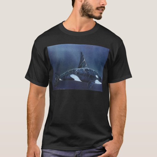 Killer Whale T-shirt (Voorkant)