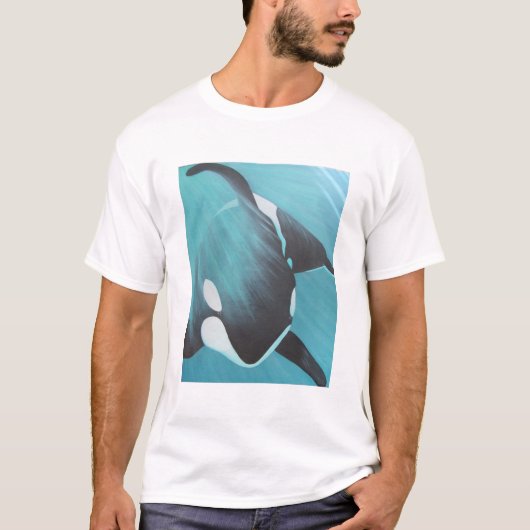 Killer Whale T-shirt (Voorkant)