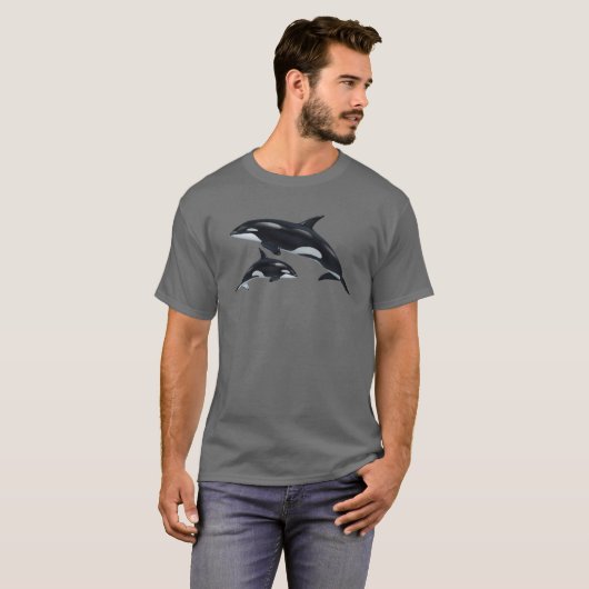 Killer Whale T-Shirt (Voorkant volledig)