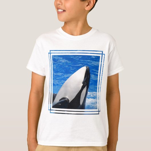 Killer Whale T-shirt (Voorkant)