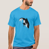 Killer Whale T-Shirt door Crem (Voorkant)
