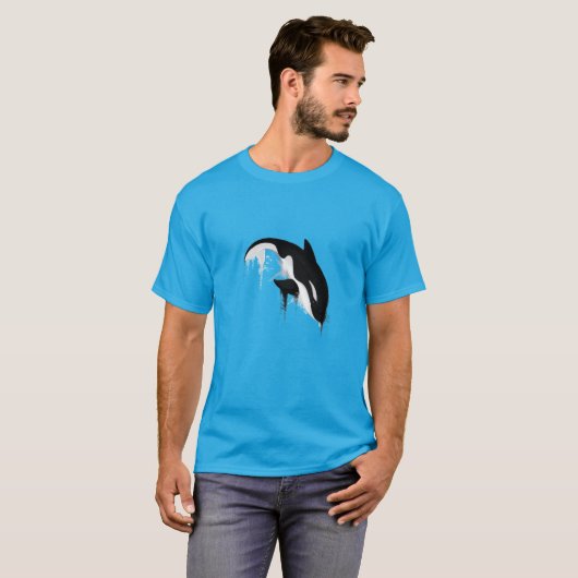 Killer Whale T-Shirt door Crem (Voorkant volledig)