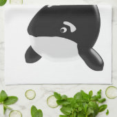 Killer Whale Theedoek (Gevouwen)