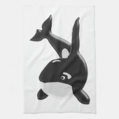 Killer Whale Theedoek (Verticaal)