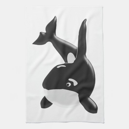 Killer Whale Theedoek (Verticaal)