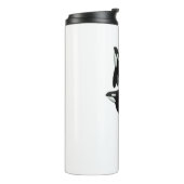 Killer Whale Thermal Tumbler Thermosbeker (Gedraaid links)