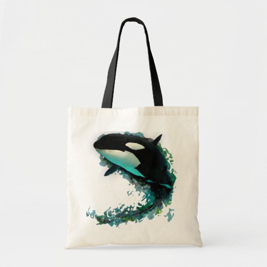 Killer Whale Tote Bag (Voorkant)