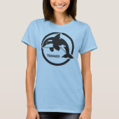 Killer Whale Trainer T-shirt (Voorkant)