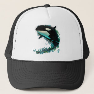 Killer Whale Trucker Pet