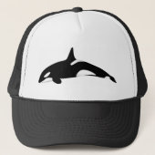 Killer Whale Trucker Pet (Voorkant)