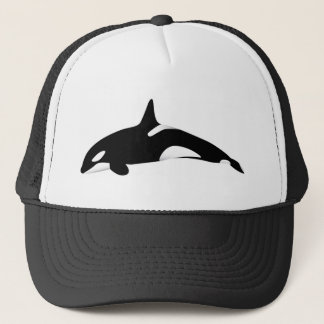 Killer Whale Trucker Pet