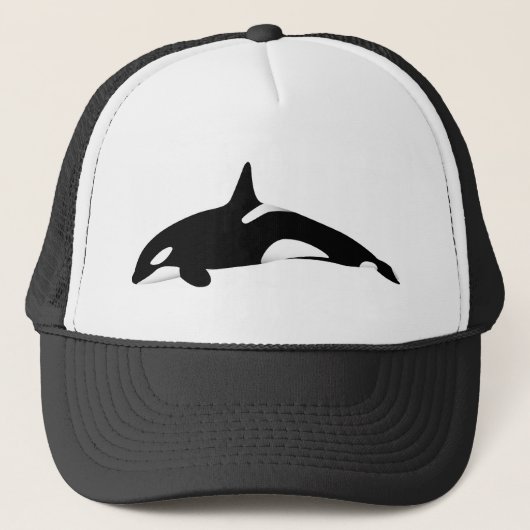 Killer Whale Trucker Pet (Voorkant)