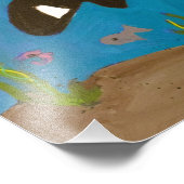 Killer Whale van Genevieve & Gina Foto Afdruk (Hoek)