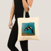 Killer Whale van Genevieve, Sandy en Gina Tote Bag (Voorkant (product))