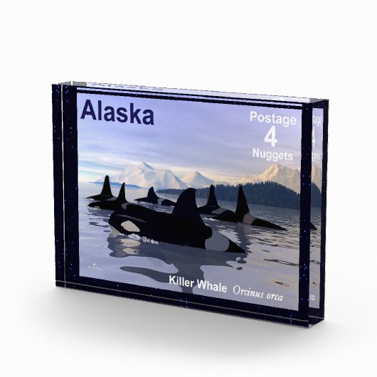Killer Whales - Alaska Postage Fotoblokken (Rechts)