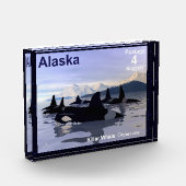Killer Whales - Alaska Postage Fotoblokken (Links)