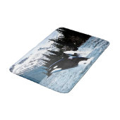 Killer Whales Badmat (Gekanteld)