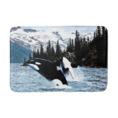 Killer Whales Badmat (Voorkant)