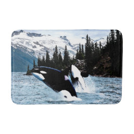 Killer Whales Badmat