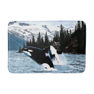Killer Whales Badmat