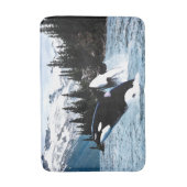 Killer Whales Badmat (Voorkant Verticaal)