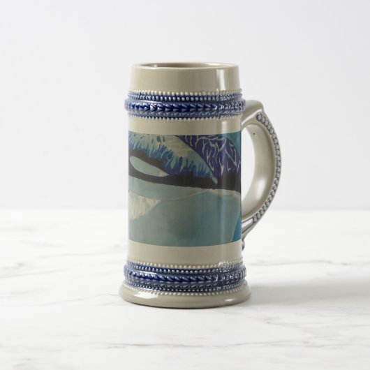 Killer Whales Bierpul (Voorkant rechts)