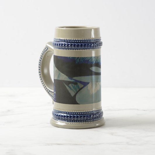 Killer Whales Bierpul (Voorkant links)