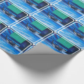 Killer Whales Cadeaupapier (Hoek)