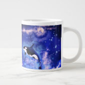 Killer Whales Coffee Mok (Rechts)