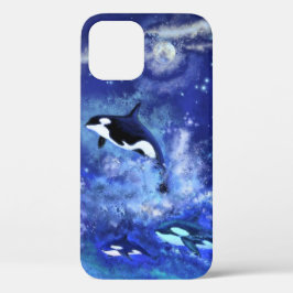 Killer Whales iPhone Case