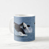 Killer whales koffiemok (Voorkant links)