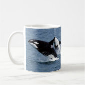 Killer whales koffiemok (Links)