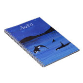 Killer Whales Notitieboek (Rechterzijde)