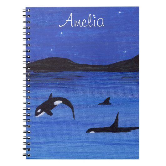 Killer Whales Notitieboek (Voorkant)