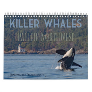 Killer Whales of the Pacific Northwest - Calendar Kalender