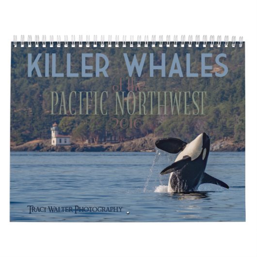 Killer Whales of the Pacific Northwest - Calendar Kalender (Hoes)