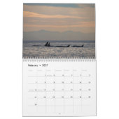 Killer Whales of the Pacific Northwest - Calendar Kalender (Feb 2027)