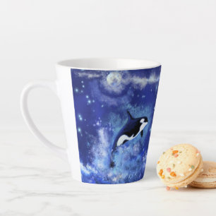 Killer Whales on Full Moon Latte Mok
