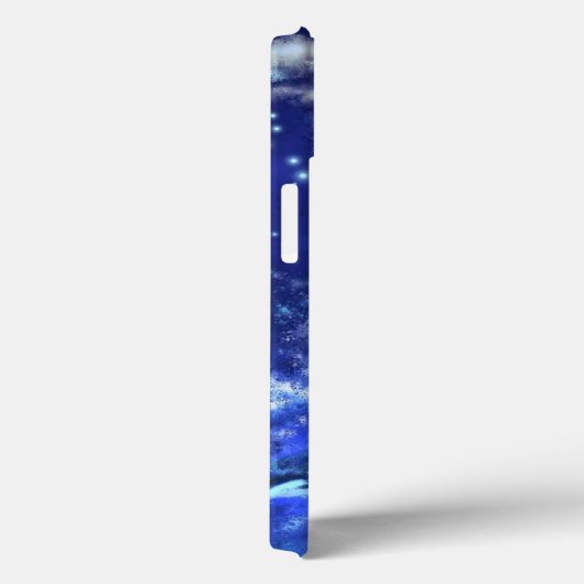 Killer Whales on Full Moon - Tekening Case-Mate iPhone Case (Achterkant / Rechts)