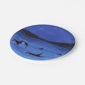 Killer Whales Papieren Bordje (Gekanteld)