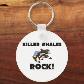 Killer Whales Rock Sleutelhanger (Voorkant)