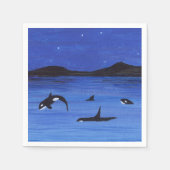 Killer Whales Servet (Voorkant)