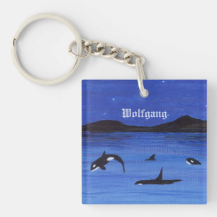 Killer Whales Sleutelhanger