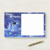 Killer Whales Sticky Notes (Op bureau)