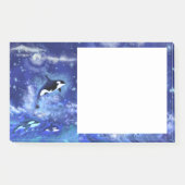 Killer Whales Sticky Notes (Voorkant)