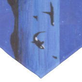 Killer Whales Tafelkleed (Gekanteld)