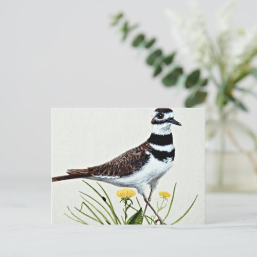 Killerbloemen Briefkaart (Staand voorkant)