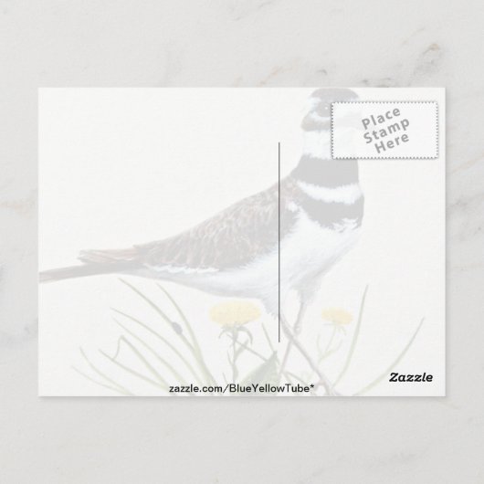 Killerbloemen Briefkaart (Achterkant)